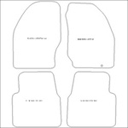 Suzuki Baleno 5 Door Car Mats